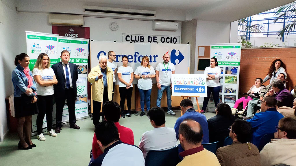 Solidaridad Carrefour Plasencia en PLACEAT