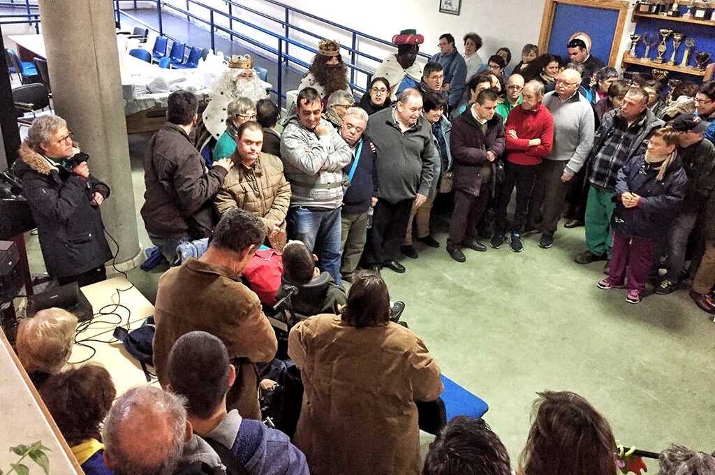 Llegada de los Reyes Magos a PLACEAT 2018