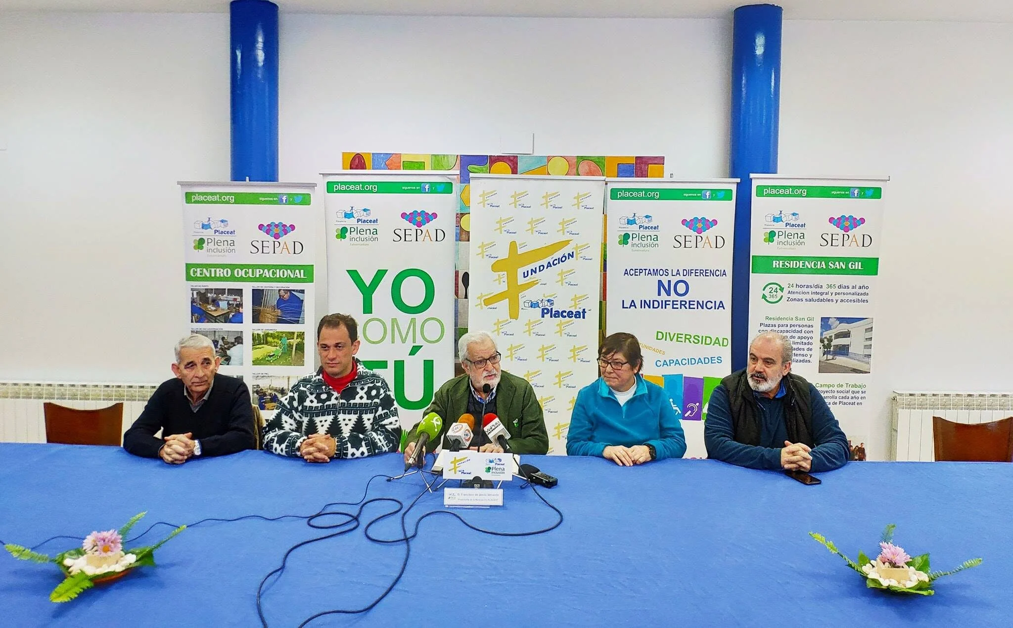 Rueda de Prensa Actividades Enero 2019