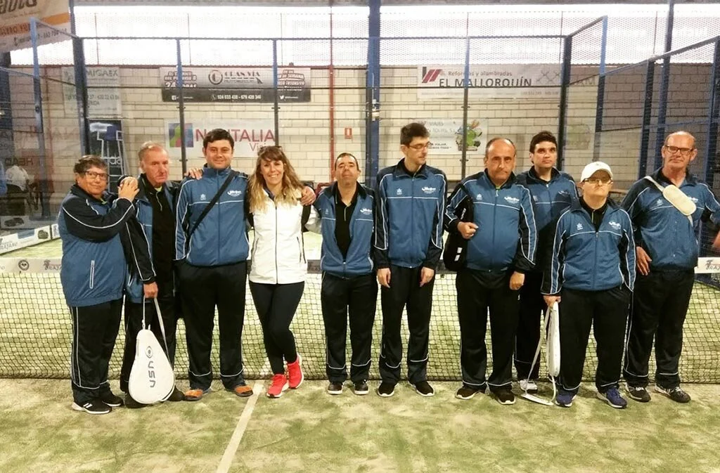 1ª Prueba Padel Adaptado JEDES 2019