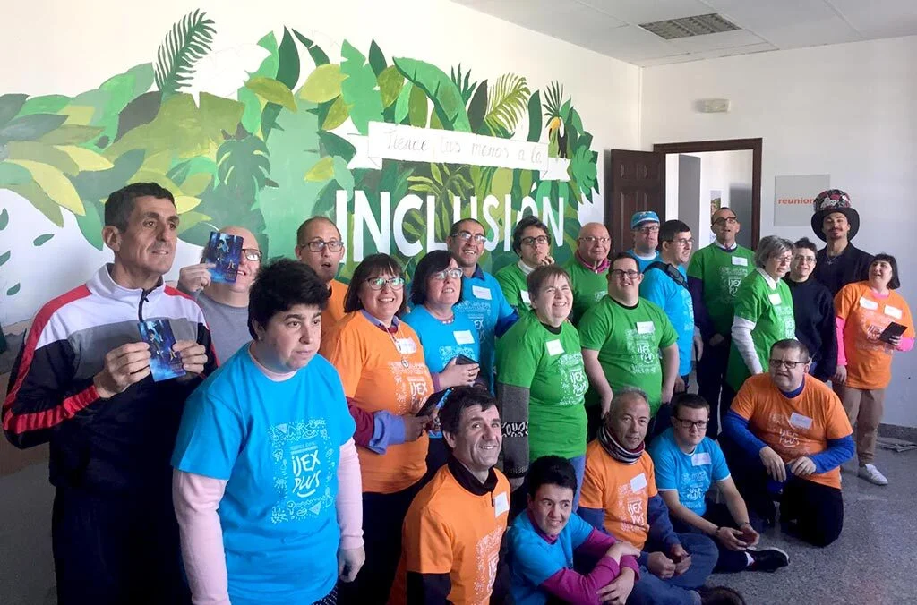 Encuentro con Jóvenes en el Espacio de la Creación Jóven de Navalmoral