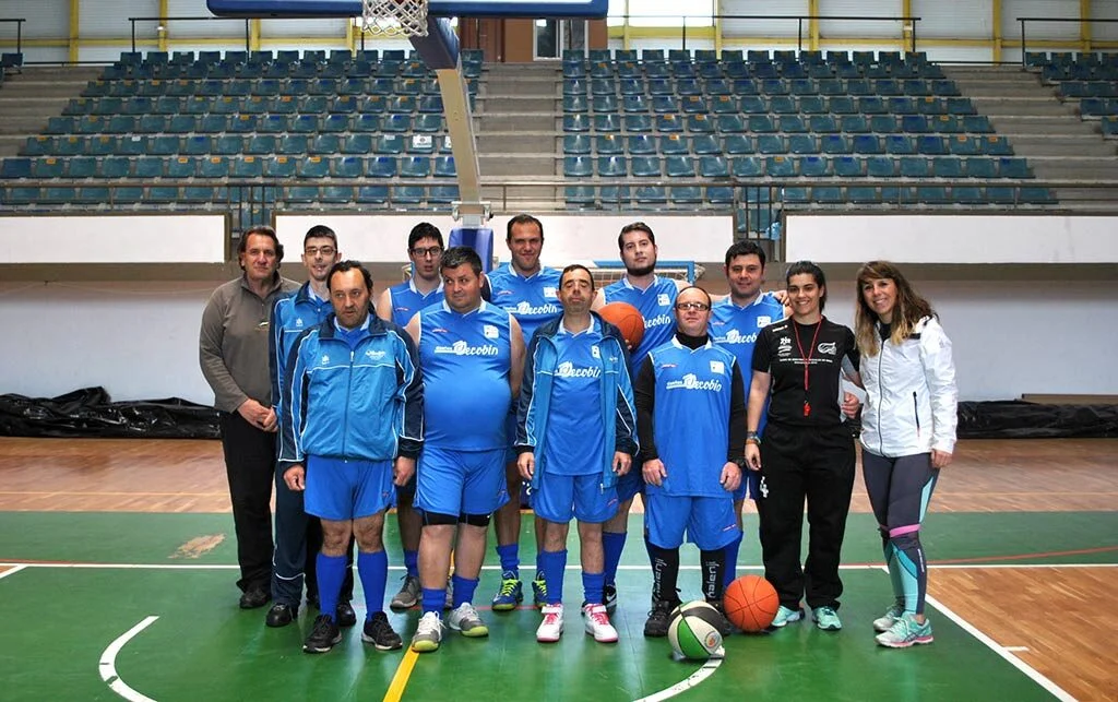 2ª Victoria importantísima del equipo de baloncesto Placeat Plena Inclusión