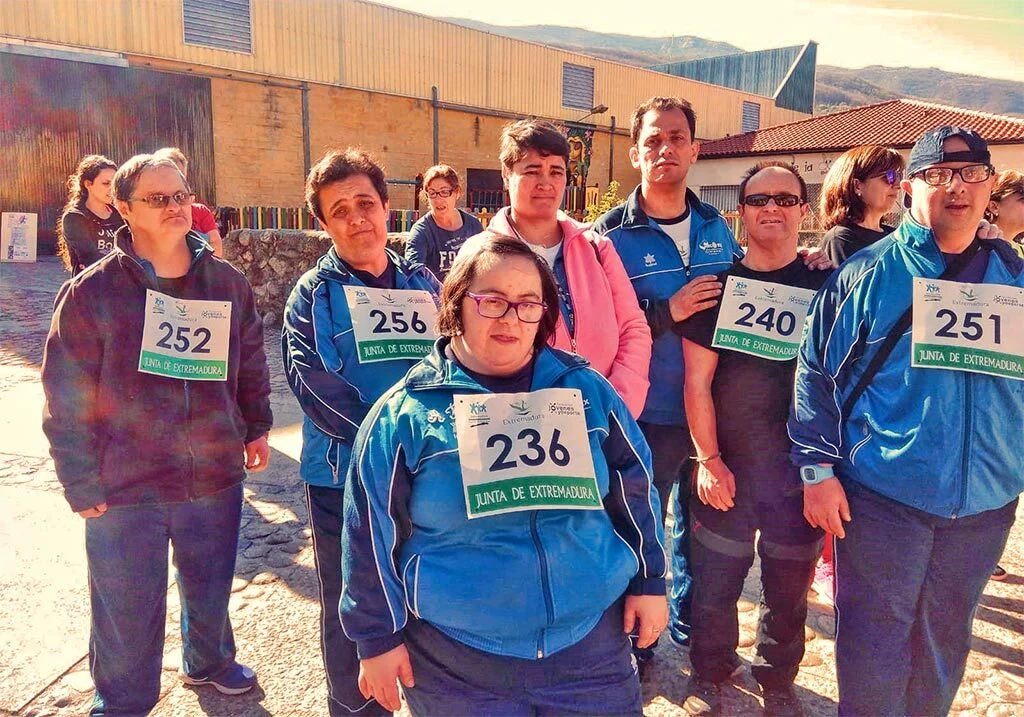 Placeat en la IV Jornada Deportiva "Por ellas" en Jerte