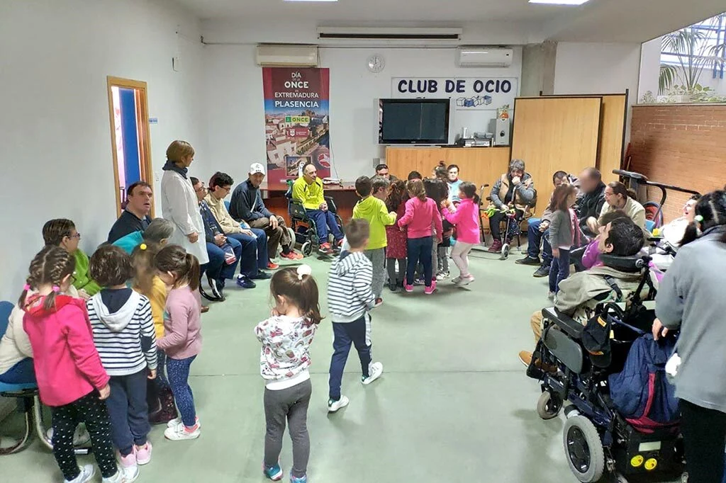 Visita del CEIP San Miguel 2019