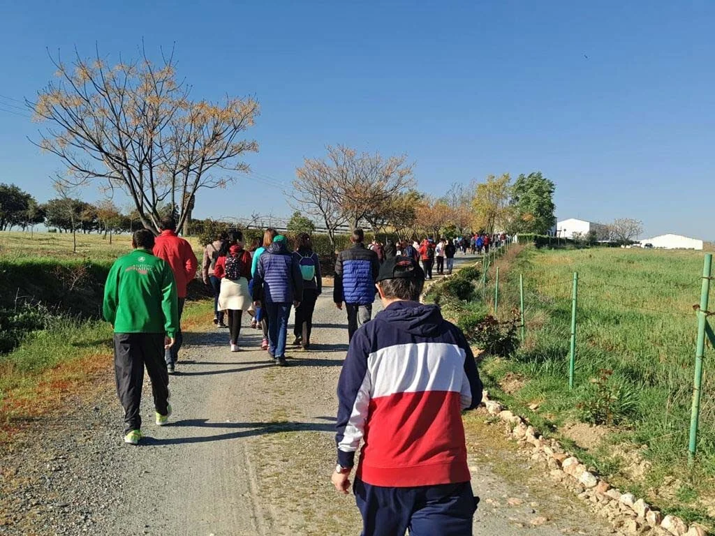 Jornada de Convivencia con el IESO Galisteo