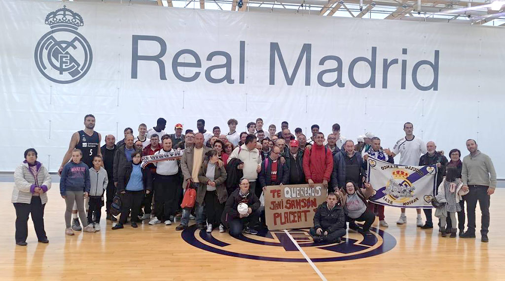 Partido de Baloncesto Real Madrid "B"