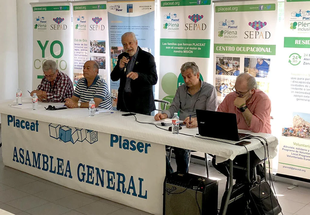 Asamblea General PLACEAT-PLASER domingo 5 de Mayo de 2019