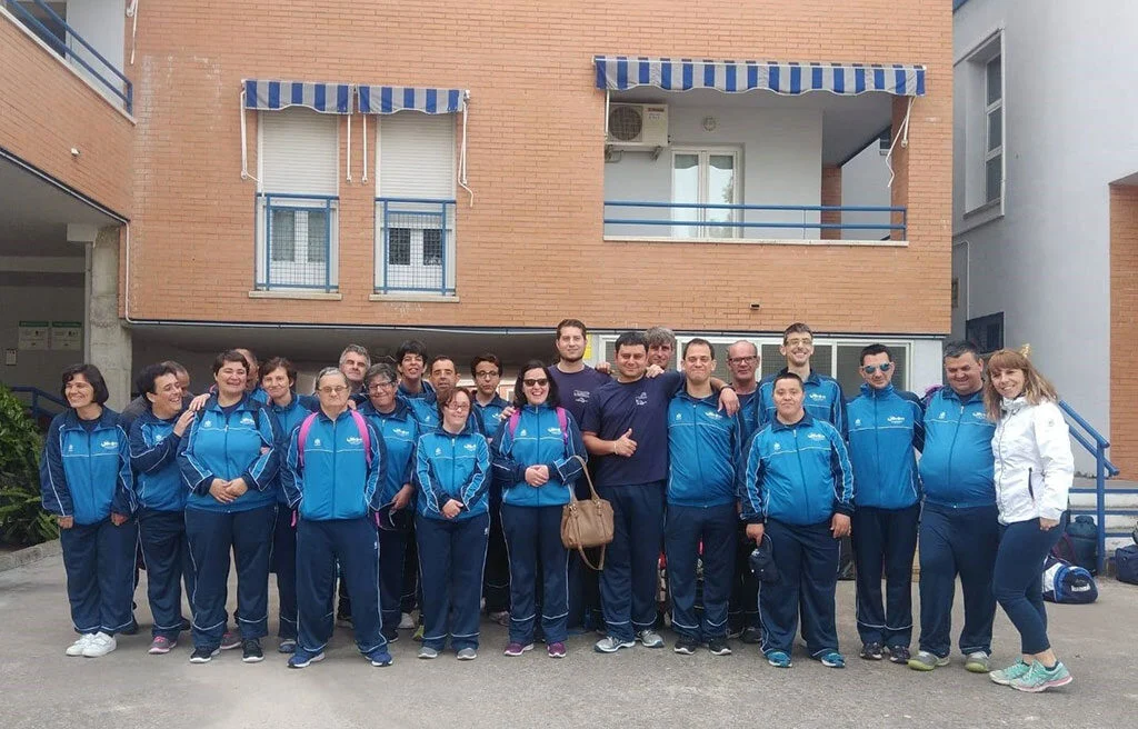 Foto de Grupo de los deportistas que han participado en los JEDES 2019
