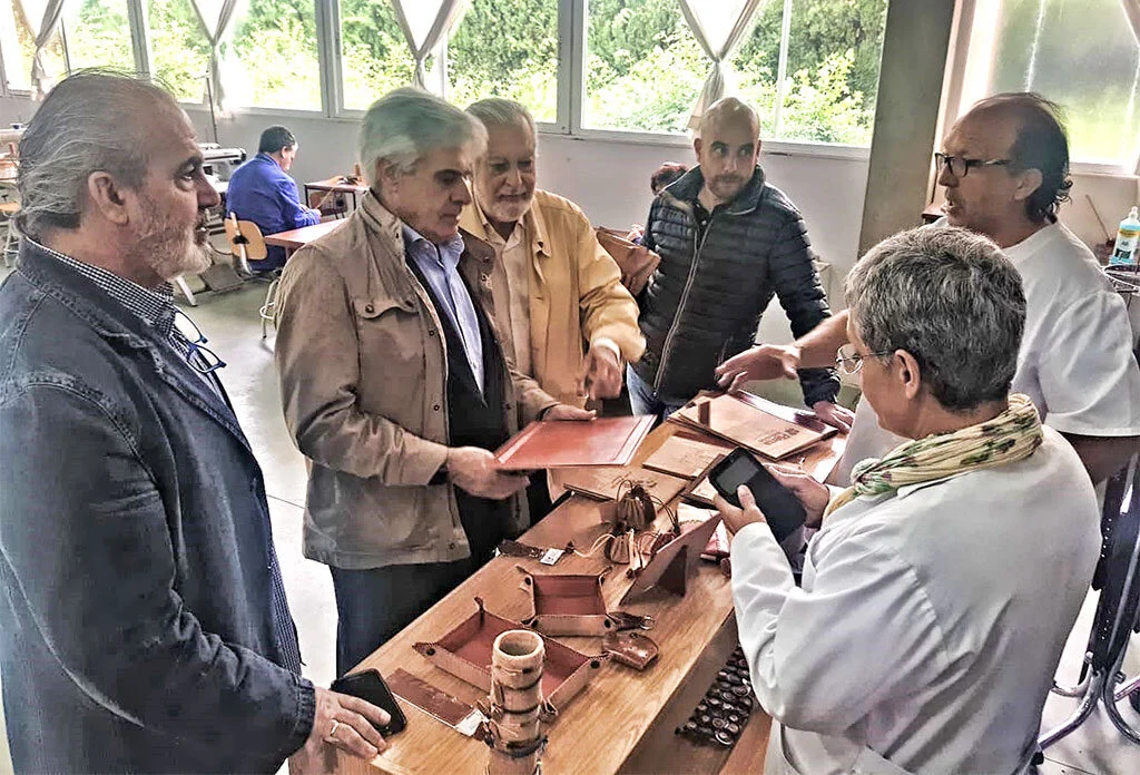 Visita Federacion Extremeña de Futbol 2019