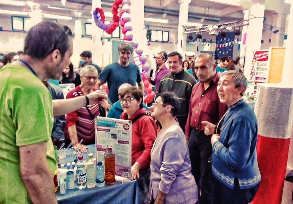 Visitamos la FSTEAM, la Feria de Ciencia y Gastronomía de Plasencia