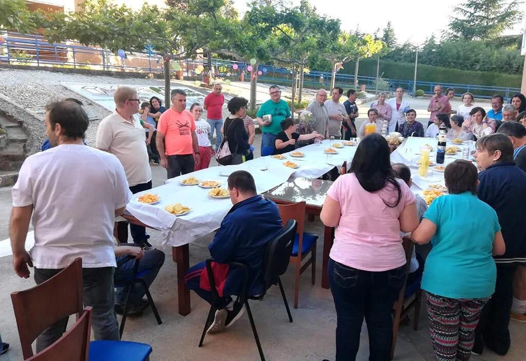 Despedida a los Voluntarios Europeos 2018/19