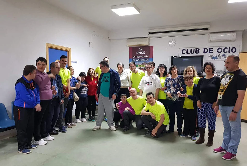 Foto de Grupo de los participantes en los Talleres de la Libelula Roja
