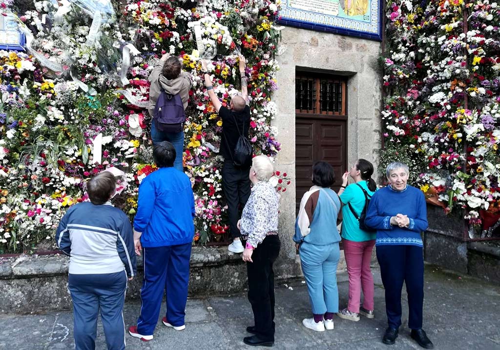 Ofrenda floral a la Virgen del Puerto de Plasencia 2019