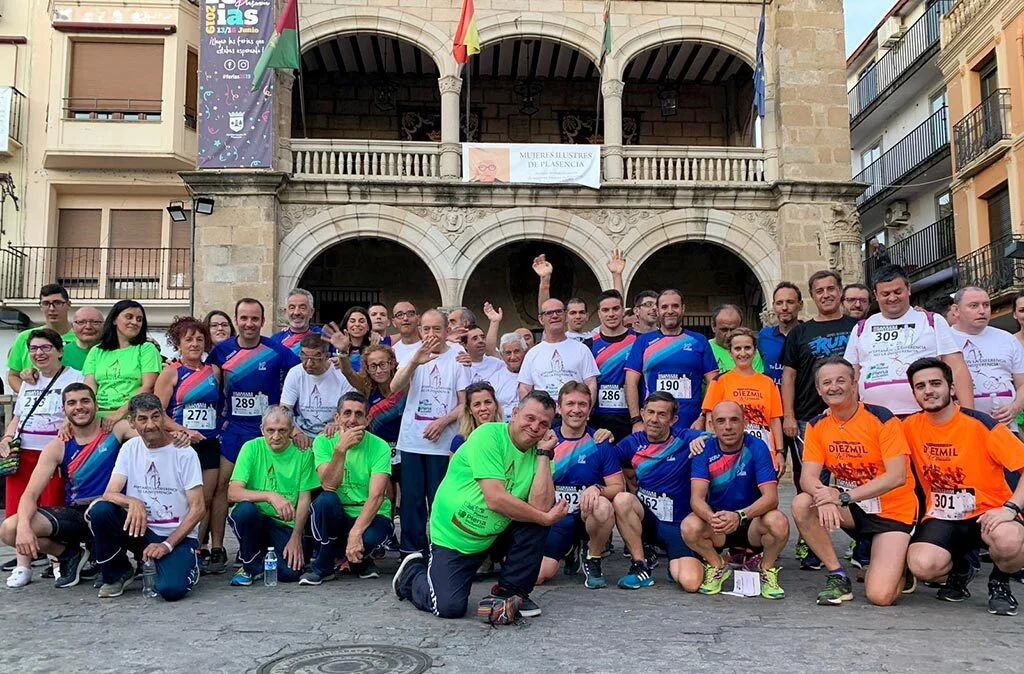 Foto de Grupo de la III Carrera Intramuros de Plasencia 2019