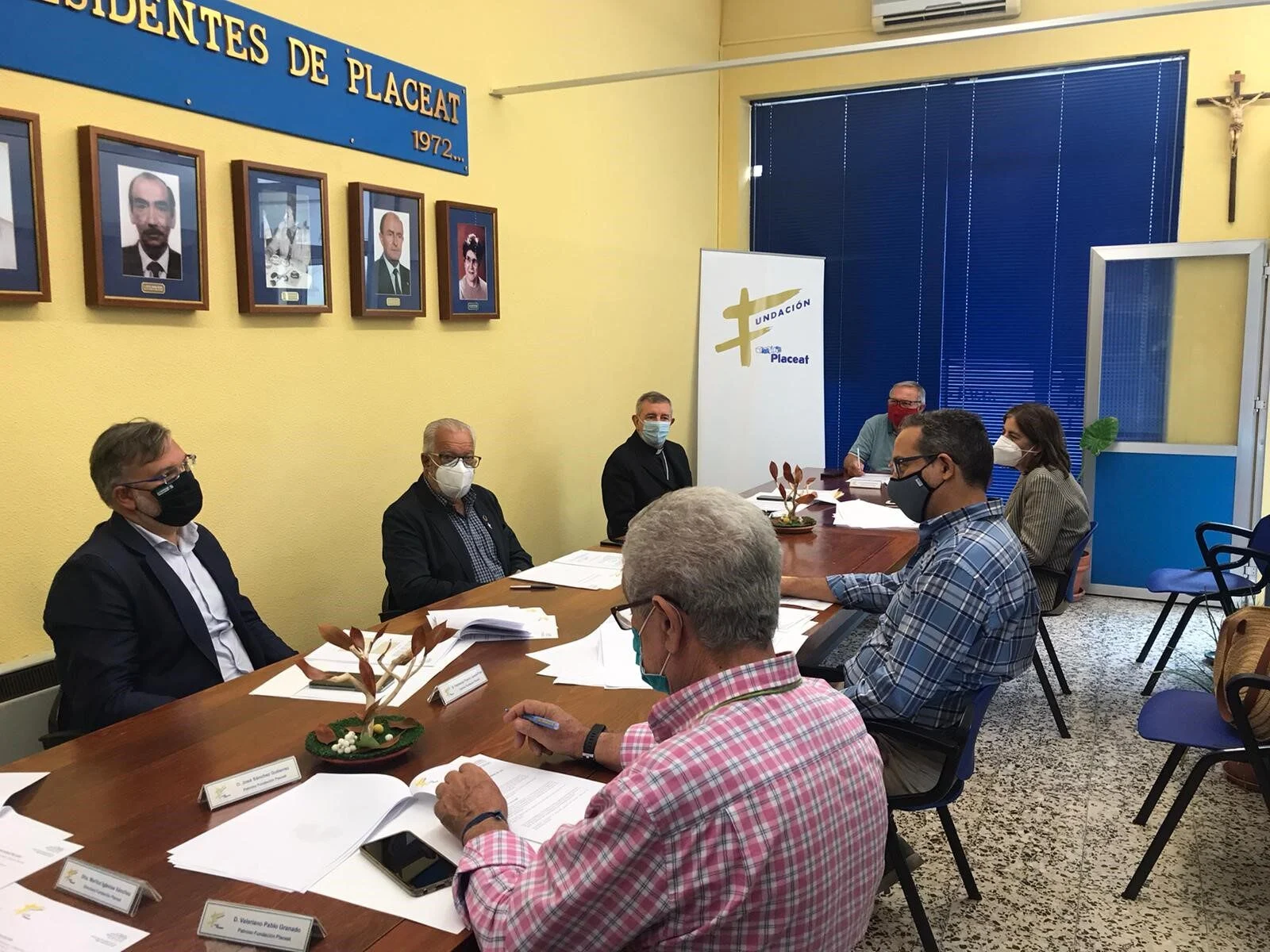Reunión del Patronato de la Fundación PLACEAT - Galardones PLACEAT 2020