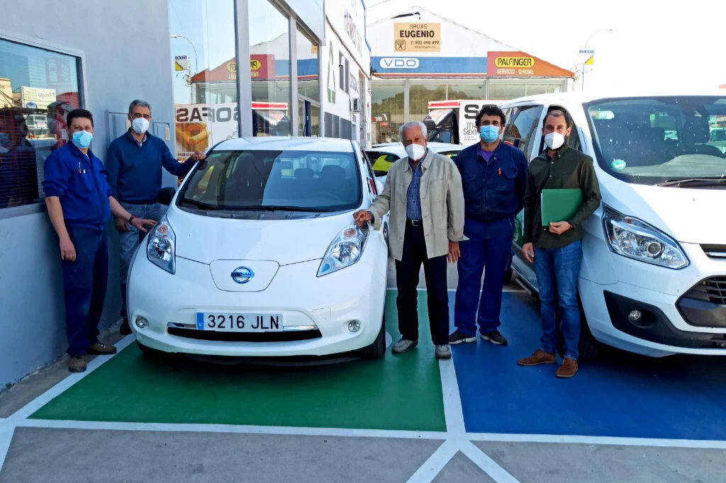 PLASER adquiere su Primer vehículo 100% eléctrico