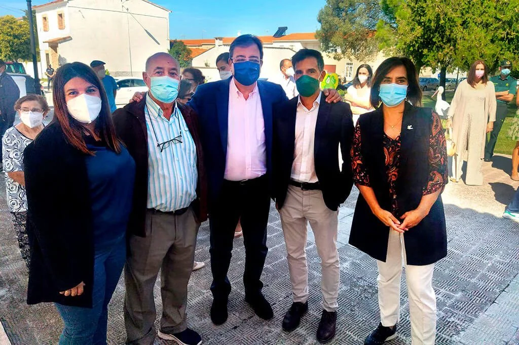 Asistimos a la inauguración de la Torre Mirador de San Gil