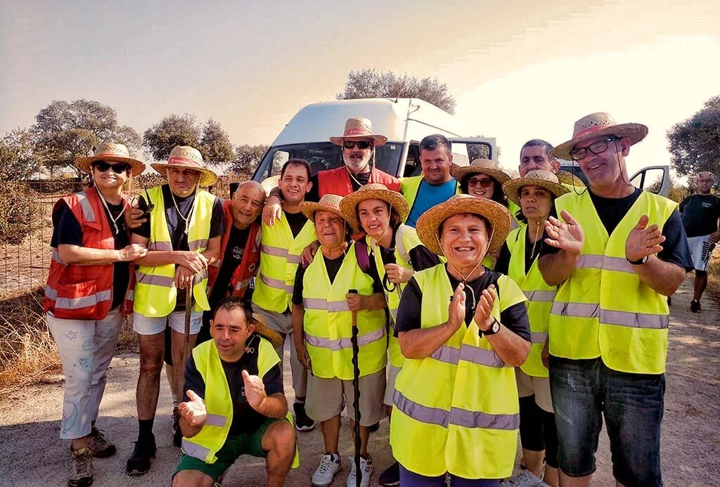 Nos ponemos de nuevo "en marcha". Este año entre la Rivera de Gata y el Árrago