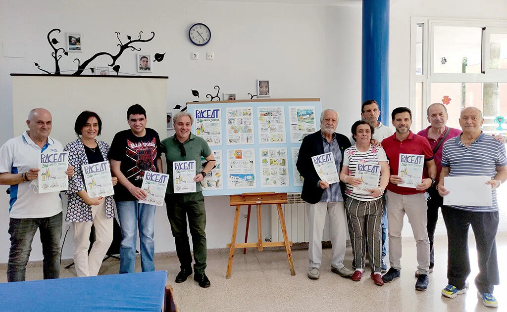 Presentación del Cómic de los 50 años de PLACEAT