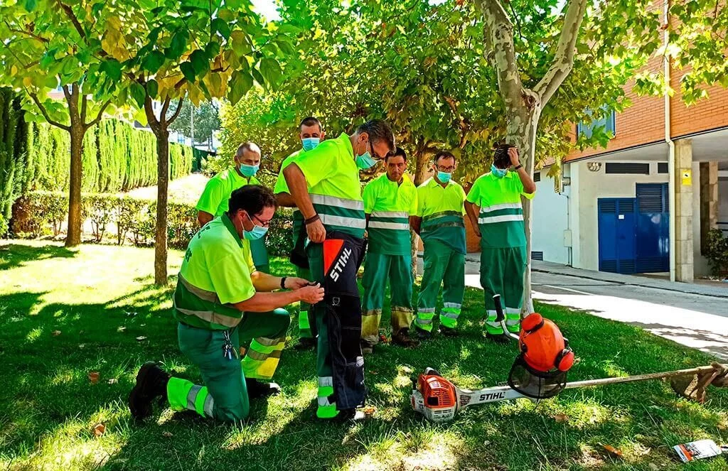 Ayuda de la Diputación Provincial de Cáceres para el Centro Especial de Empleo PLASER