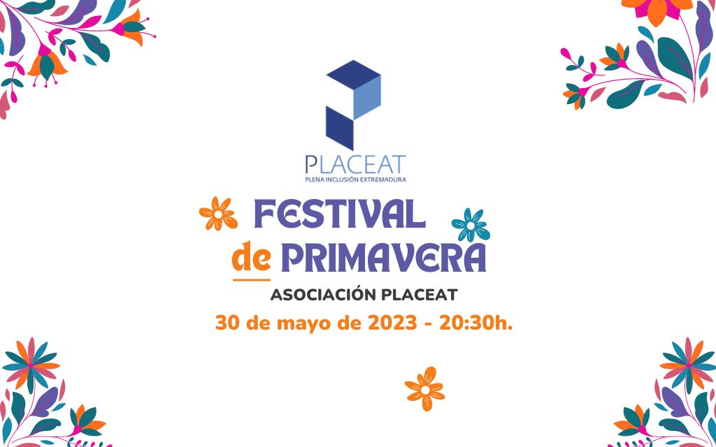 El 30 de mayo de 2023 tendrá lugar el Festival de Primavera