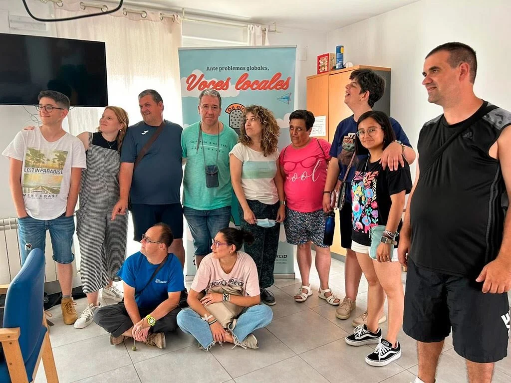 Taller de Comunicación y fotografía con AECOS, 2023