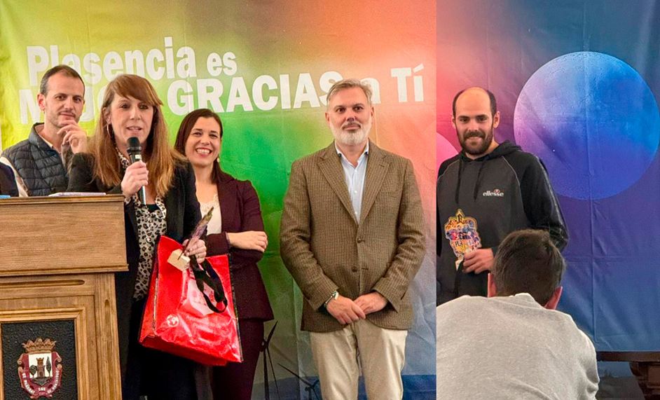 Reconocimiento del Ayuntamiento de Plasencia por la labor en el deporte inclusivo