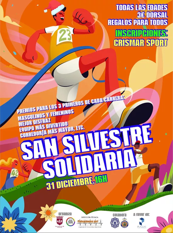 La San Silvestre de Plasencia 2025, a favor de PLACEAT