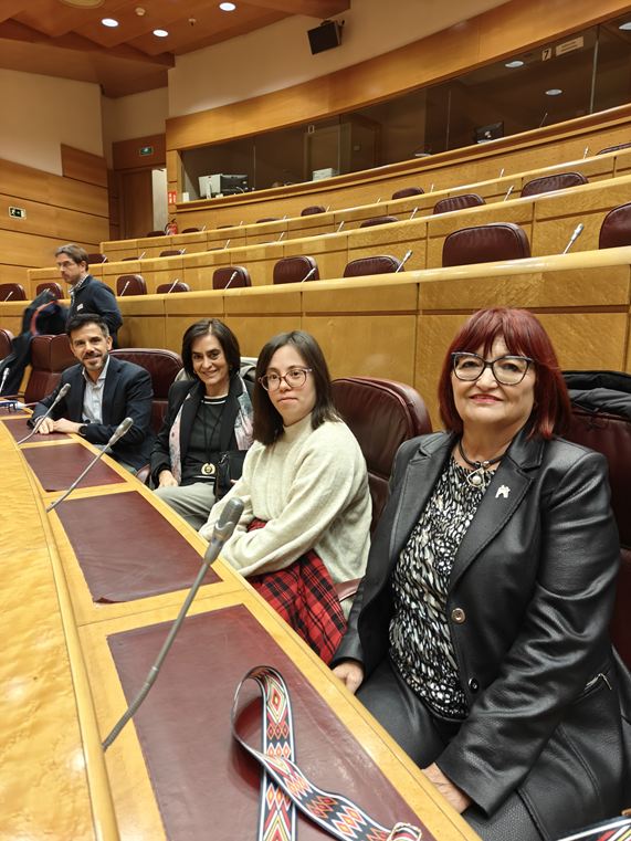 PLACEAT presenta en el Senado de España el impacto social, económico y tecnológico de su trabajo