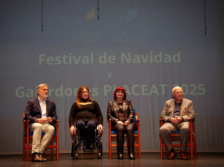 Festival de Navidad y Galardones PLACEAT 2025