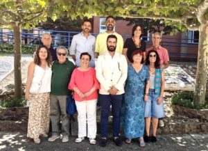 El alcalde de Plasencia, David Dóniga, visita las instalaciones de PLACEAT