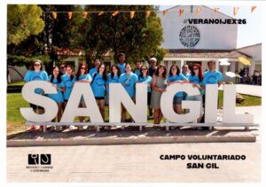 Participantes del Campo Juvenil de Voluntariado 2026 de PLACEAT en San Gil