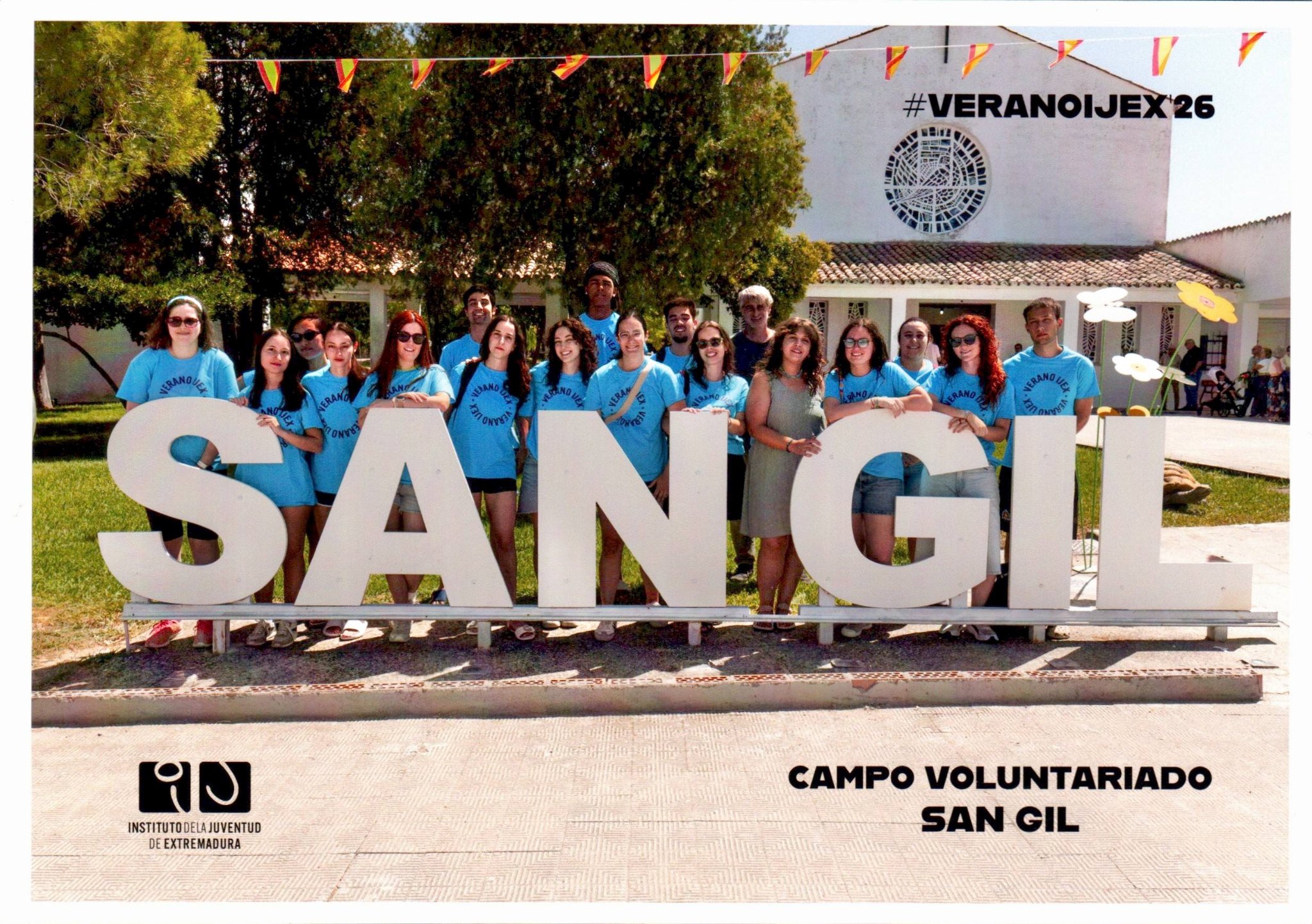 Participantes del Campo Juvenil de Voluntariado 2026 de PLACEAT en San Gil