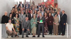 Paco Valverde recibe el III Premio de la Asociación Extremeña de Fundaciones: una vida dedicada a las personas Paco Valverde recibe el III Premio de la Asociación Extremeña de Fundaciones: una vida dedicada a las personas
